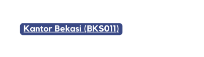 Kantor Bekasi BKS011
