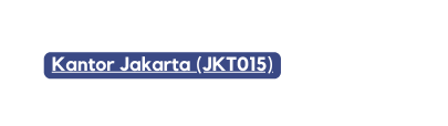 Kantor Jakarta JKT015
